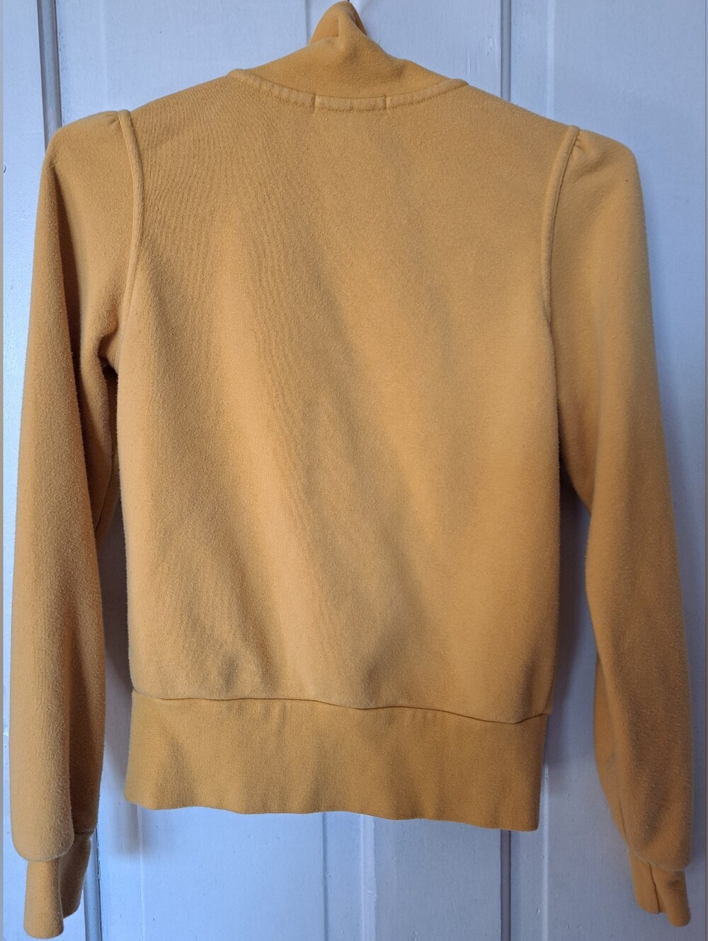 Sunny Yellow Zip-Up Jacket - Picture 2 of 3